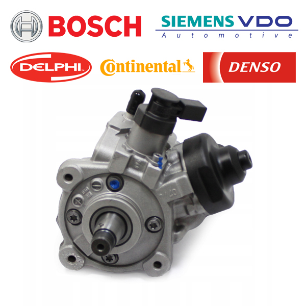 Vstrekovacie čerpadlá Bosch, Siemens, Continental, Delphi, Denso a iné.