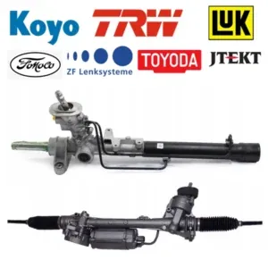 Riadenia Koyo, TRW, ZF, Ford, Toyota, JTEKT a LUK